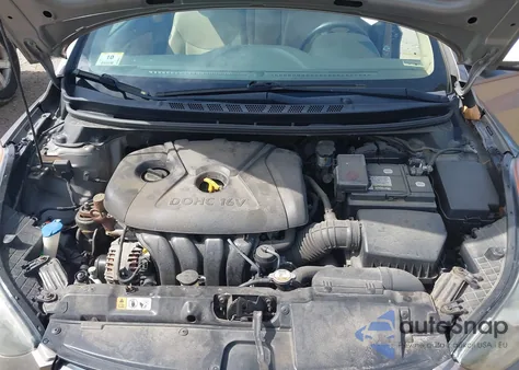 2013 Hyundai Elantra Limited из США, поврежденный, VIN 5NPDH4AE0DH283083